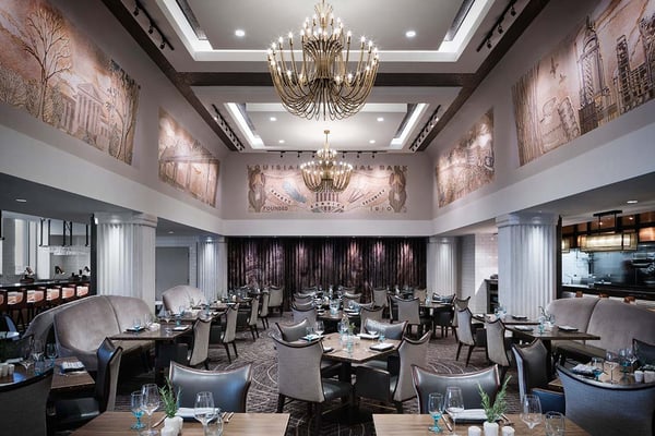 The Gregory @ The Watermark Hotel, 150 3rd St, Baton Rouge