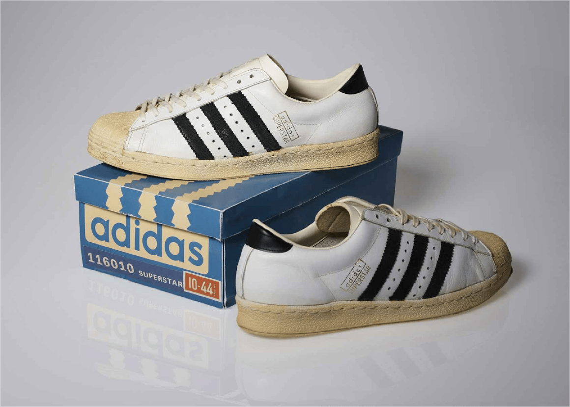 adidas gazelle silver green womens adidas G99907 Superstar 80S Mens Lifestyle Shoe main image 0