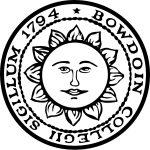 Average Financial Aid - Bowdoin College logo