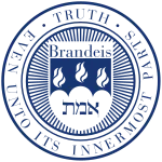 Average Financial Aid - Brandeis University logo