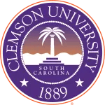 Average Financial Aid - Clemson University logo