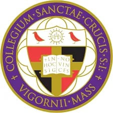 Average Financial Aid - College of the Holy Cross logo