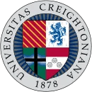 Average Financial Aid - Creighton University logo