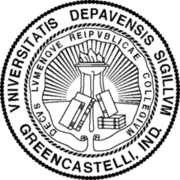 Average Financial Aid - DePauw University logo