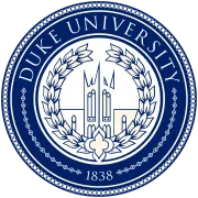 Average Financial Aid - Duke University logo