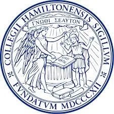 Average Financial Aid - Hamilton College logo