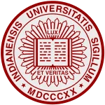 Average Financial Aid - Indiana University - Bloomington logo
