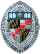 Average Financial Aid - Johns Hopkins University logo