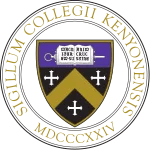 Average Financial Aid - Kenyon College logo