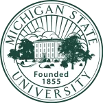 Average Financial Aid - Michigan State University logo