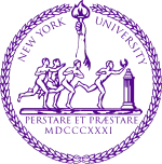Average Financial Aid - New York University logo