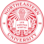 Average Financial Aid - Northeastern University logo