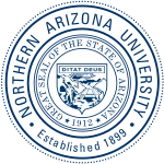 Average Financial Aid - Northern Arizona University logo