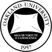 Average Financial Aid - Oakland University logo