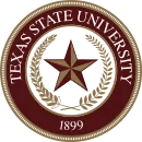 Average Financial Aid - Texas State University logo