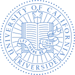 Average Financial Aid - University of California - Riverside logo