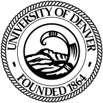 Average Financial Aid - University of Denver logo
