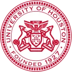 Average Financial Aid - University of Houston logo