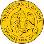 Average Financial Aid - University of Iowa logo