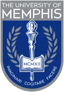 Average Financial Aid - University of Memphis logo