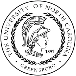 Average Financial Aid - University of North Carolina - Greensboro logo
