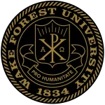Average Financial Aid - Wake Forest University logo