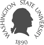 Average Financial Aid - Washington State University logo