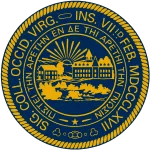 Average Financial Aid - West Virginia University logo