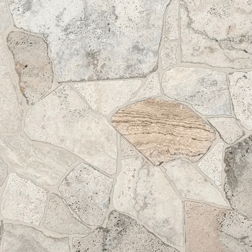 classic travertine crazy paving