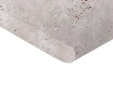 Travertine pool coping bullnose tiles