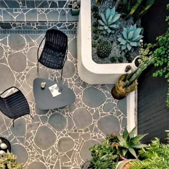crazy paving outdoor tiles melbourne