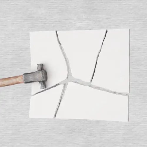 White Crazy Paving (Like Bunnings) 20mm thick $39m²
