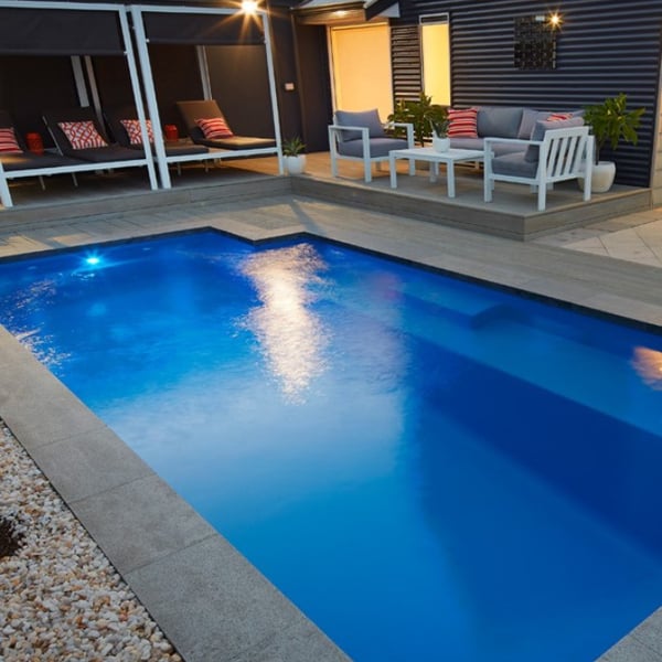 Raven Grey Granite Drop Edge Pool Coping- No Joins- 1 Solid Piece Of Stone - Image 2