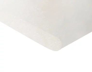 Capri White Limestone Bullnose Pool Coping