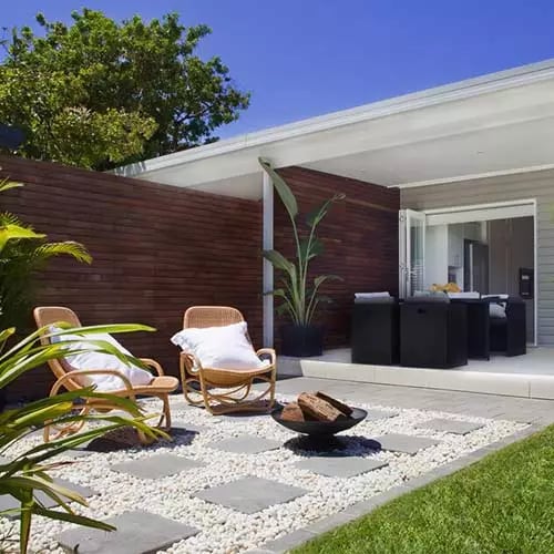 granite paving