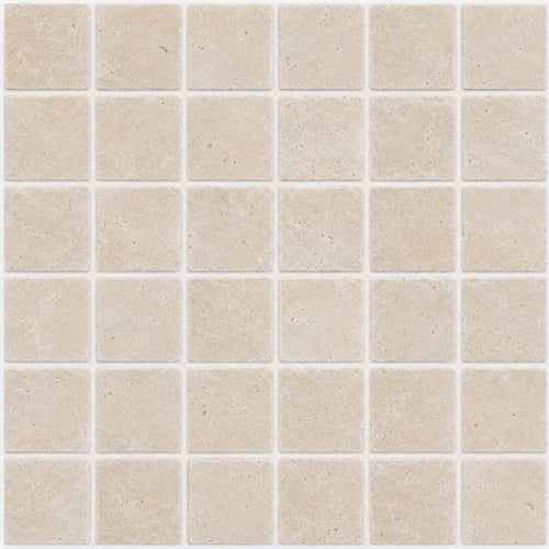 travertine cobblestones