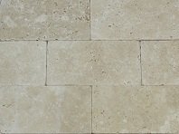 Travertine Ivory Unfilled and Tumbled Tiles