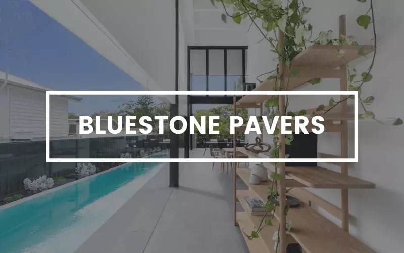 Bluestone pavers hero banner for mobile.