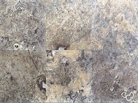 Luna Grey Filled and Honed Travertine
