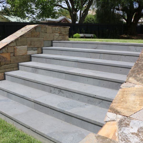 cheap blustone drop face coping tils & paver Melbourne, Sydney, Brisbane, ACT, Queensland