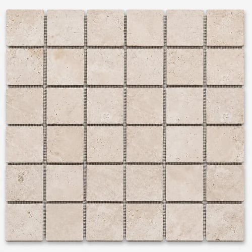 travertine cobblestones