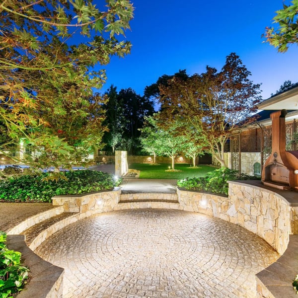 white cobbles melbourne cobblestones driveway tiles