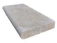 Ivory Bullnose Pool Coping