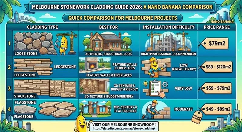 Stone Cladding Facts and Information