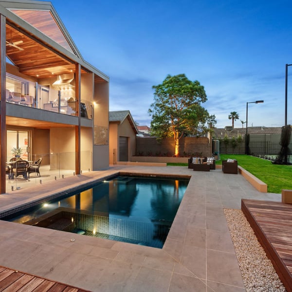 cheap pool pavers bluestone budget pools melbourne