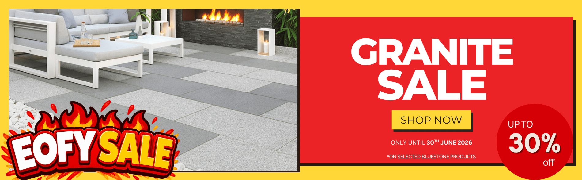 granite pavers eofy sale