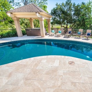 French Pattern Travertine Tiles & Pavers