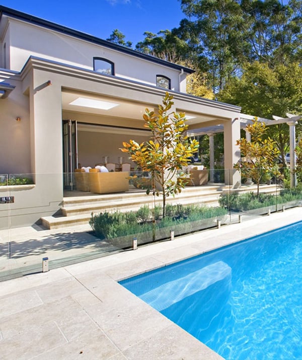 ivory travertine pool coping brisbane cheap rebate drop down stone pavers