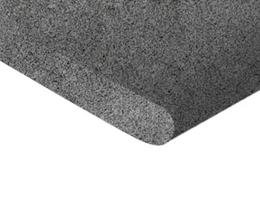 Raven Grey Limestone Bullnose Pool Coping