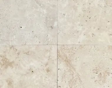 Ivory Travertine tiles surface